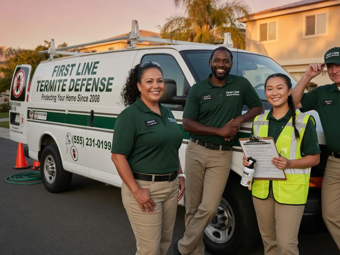 Termite Treatment company in Kempner, TX