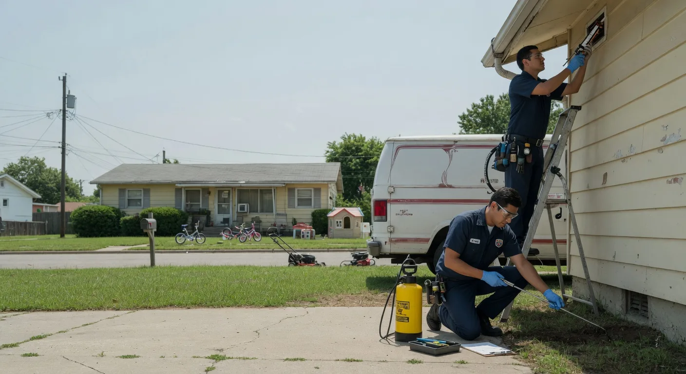 Termite Treatment in Kempner, TX near me
